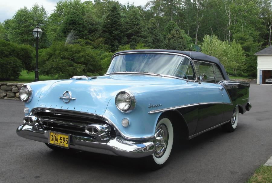 Oldsmobile 98 Starfire Convertible '1954